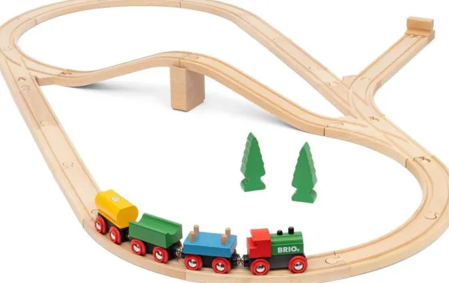 BRIO 65 Jahre Holzeisenbahn Jubiläums-Zugset 36036