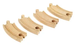 Brio Kurze gebogene Gleise 33337