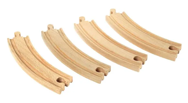 Brio lange Gebogene Gleise 33342