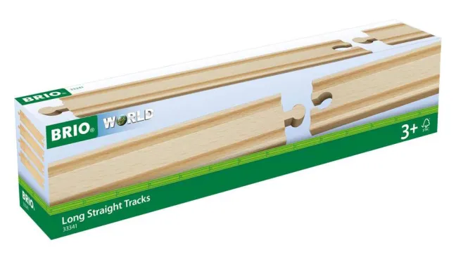 Brio lange Gerade Gleise 33341