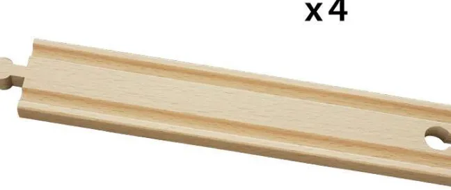 Brio lange Gerade Gleise 33341