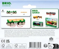 Brio Langholzwagen 33696