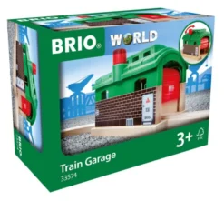 Brio Lokschuppen mit Rolltor 33574