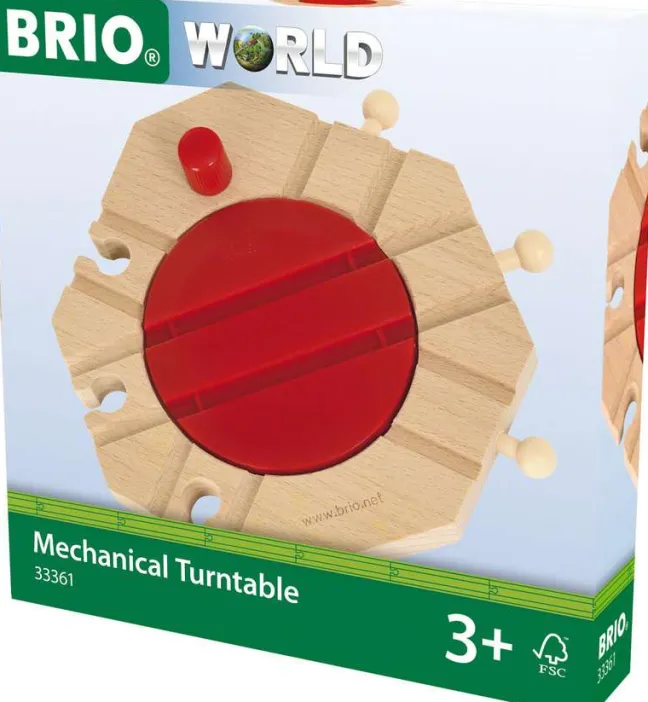 Brio mechanische Drehscheibe 33361
