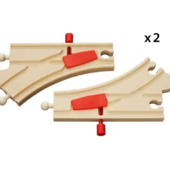 Brio mechanische Weichen 33344