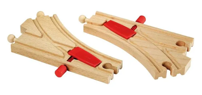 Brio mechanische Weichen 33344
