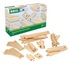 Brio Mittleres Schienensortiment 33402
