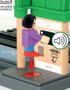 Brio Neuer Hauptbahnhof mit Ticketautomat 33649