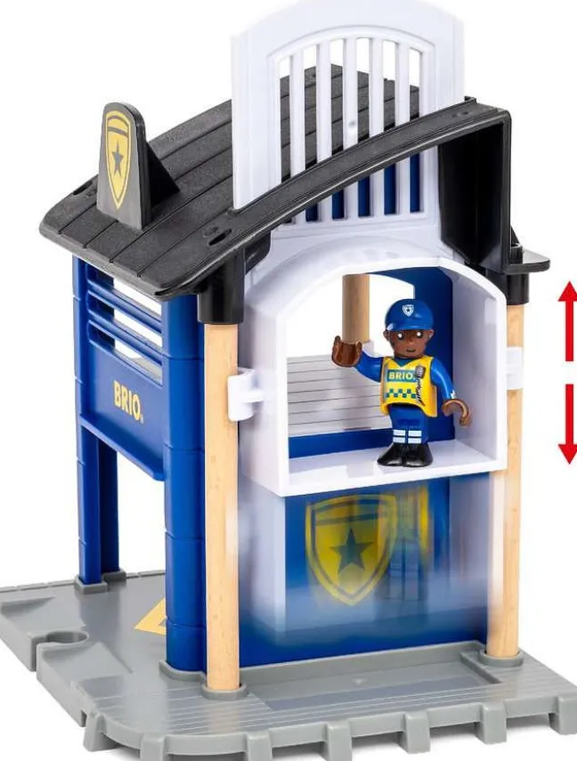 BRIO Polizei und Feuerwehr Set Deluxe 36025