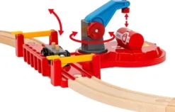 BRIO Polizei und Feuerwehr Set Deluxe 36025