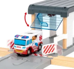 BRIO Polizei und Feuerwehr Set Deluxe 36025