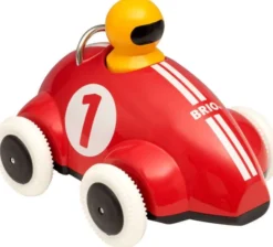 Brio Push & Go Rennwagen rot 30226
