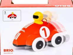 Brio Push & Go Rennwagen rot 30226