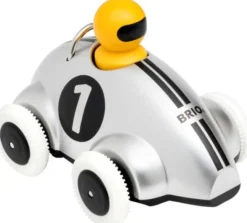 Brio Push & Go Rennwagen Silber Edition 30232