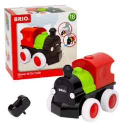 Brio Push & Go Zug mit Dampf 30411