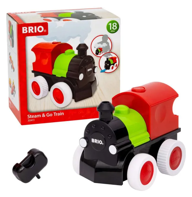 Brio Push & Go Zug mit Dampf 30411