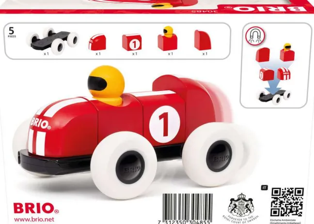 Brio Rennwagen aus magnetischen Bausteinen 30485 Sale