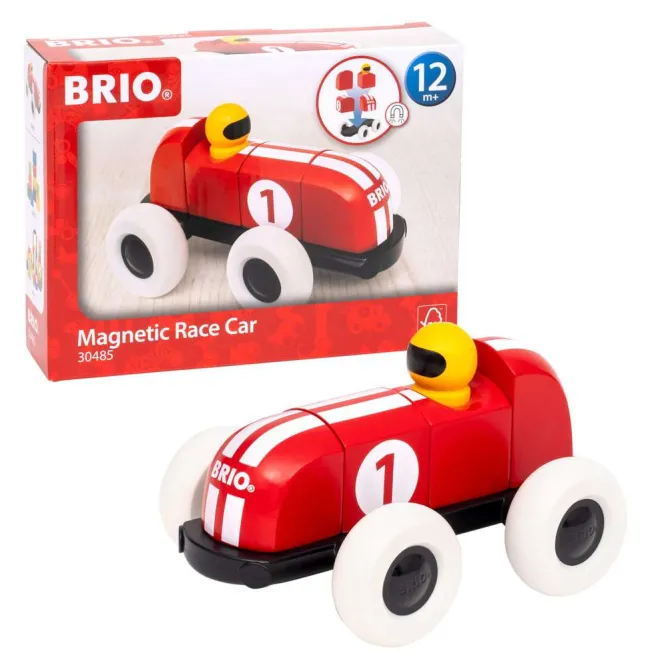 Brio Rennwagen aus magnetischen Bausteinen 30485 Sale