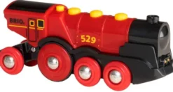 Brio Rote Lola Batterielok 33592