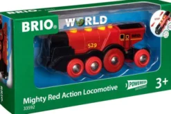 Brio Rote Lola Batterielok 33592