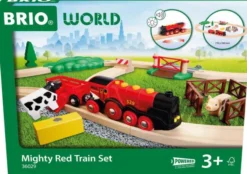 Brio Rote Lola Bauernhof Zugset 36029
