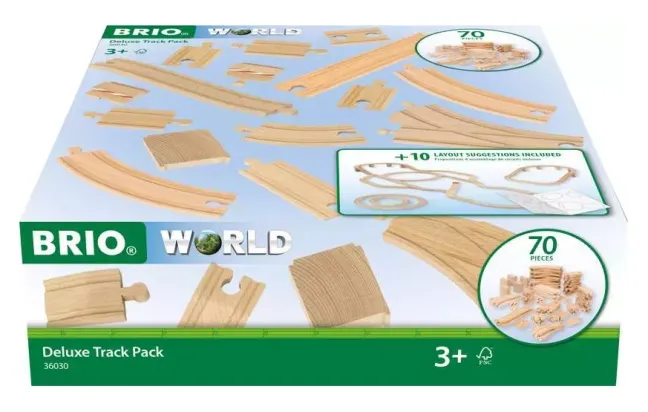 Brio Schienensortiment Deluxe 36030
