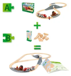 Brio Schienen Starter Sortiment B 36099
