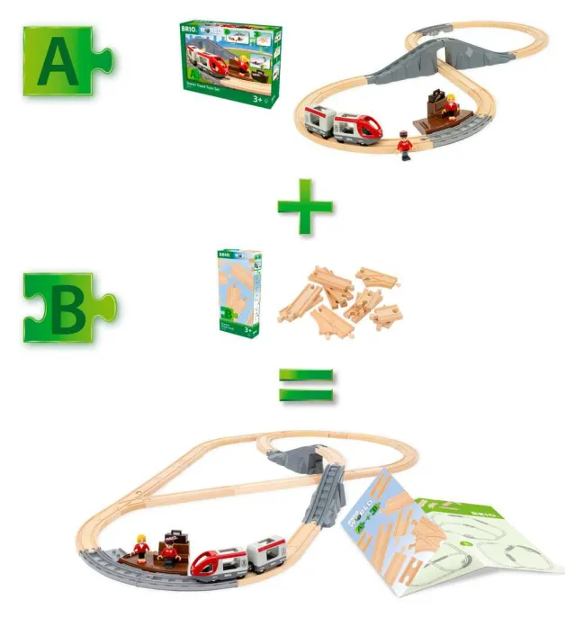 Brio Schienen Starter Sortiment B 36099