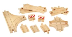 Brio Schienen- und Weichensortiment 33307