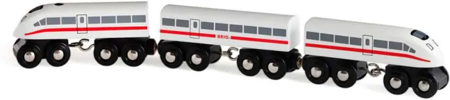 Brio Schnellzug mit Sound 3teilig 33748