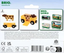 Brio Tierwagen mit Kuh 33406