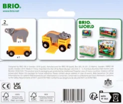 Brio Tierwaggon Elefant 33969