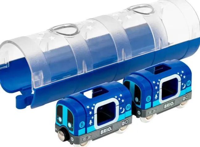 Brio Tunnelbox U-Bahn Glow in the Dark 33970
