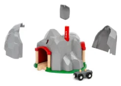 Brio Tunnel mit Sprengfunktion 36044