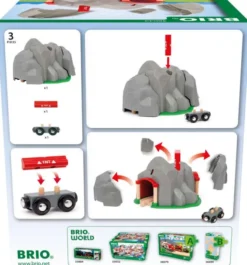 Brio Tunnel mit Sprengfunktion 36044