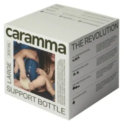 Caramma Support-Flasche Babyflasche 300ml groß