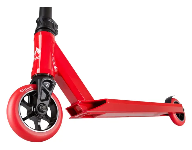 CHILLI Scooter 5000 black/red Sale