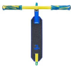 Chilli Scooter Jumpstart S blau/gelb