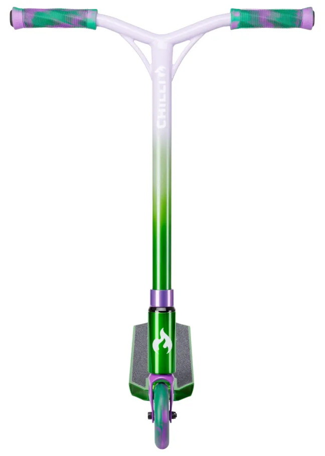 Chilli Scooter Jumpstart S grün/violett