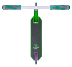 Chilli Scooter Jumpstart S grün/violett