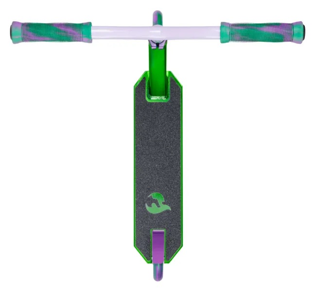 Chilli Scooter Jumpstart S grün/violett