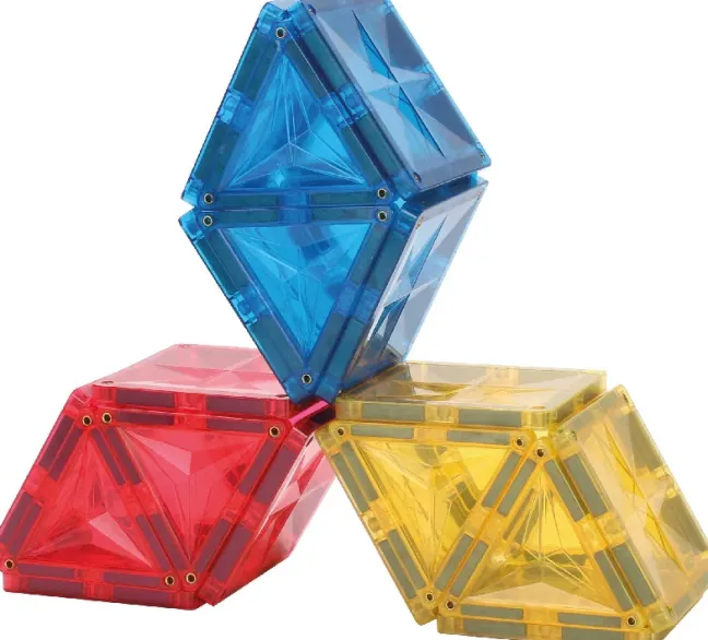 Cleverclixx® Magentbausteine Original-Bausatz Intense 60 Teile