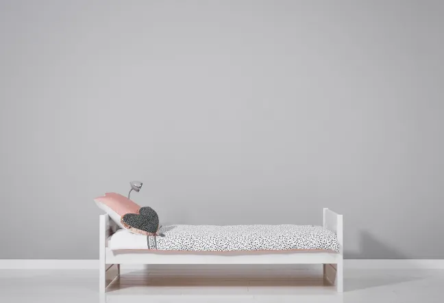 COOL KIDS by Lifetime Basisbett 90x200cm weiß inkl. Rollrost