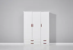 COOL KIDS by Lifetime Kleiderschrank mit 3 Türen und 4 Schubladen weiß Sale