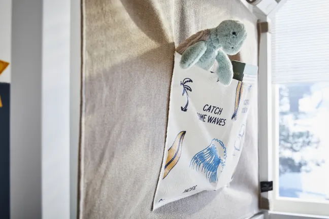 COOL KIDS by Lifetime Kojenbett 90x200cm mit Himmelaufsatz Surf weiß inkl. Rollrost Sale