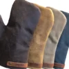 Crafted Grillhandschuh aus Leder beige