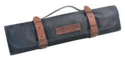 Crafted Lederrolle Rustic für 7 Messer schwarz 100902 Sale