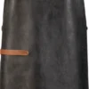 Crafted Lederschürze Rustic Apron schwarz 100109 Sale