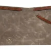 Crafted Lederschürze Vintage Apron kurz grau 100212 Sale