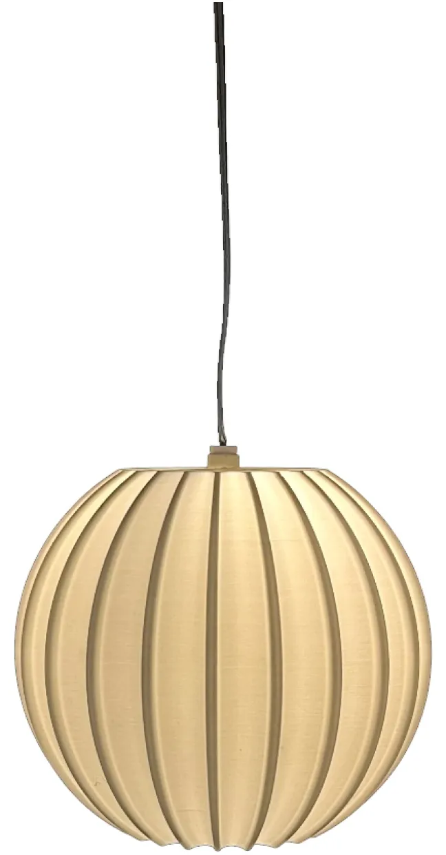 DecoTrend Lampe Line groß 13cm weiß